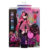Thumbnail preview of Monster High Draculaura Doll with Pet
