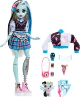 Thumbnail preview of Monster High Frankie Stein Doll with Pet