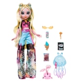 Thumbnail preview of Monster High Lagoona Blue Doll with Pet