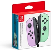 Thumbnail preview of Nintendo Switch Joy-Con Pair Pastel Purple Pastel Green