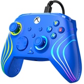 Thumbnail preview of PDP Afterglow Wave Wired Controller (Blue) Xbox X|S