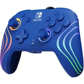 Thumbnail preview of PDP Afterglow Wave Wired Controller Nintendo Switch (Blue)