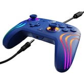 Thumbnail preview of PDP Afterglow Wave Wired Controller Nintendo Switch (Blue)
