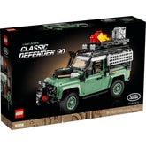 Thumbnail preview of LEGO 10317 Land Rover Classic Defender 90