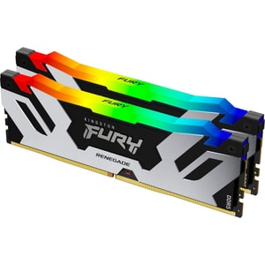 Kingston FURY Renegade RGB 32GB DDR5 6400MHz DIMM RAM Black Kit 2x16GB