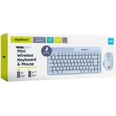 Thumbnail preview of Styletech Wireless Pastel Keyboard and Mouse