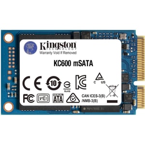 Kingston KC600 1024GB mSATA SSD