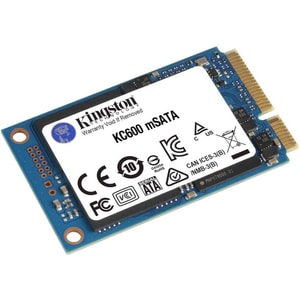 Kingston KC600 512GB mSATA SSD