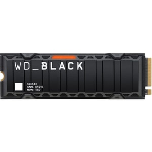 WD Black SN850X 1TB SSD with Heatsink