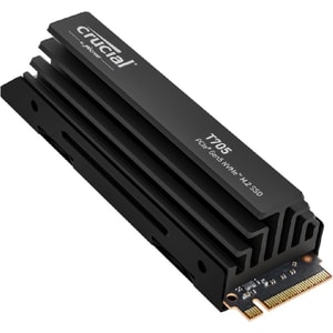 Crucial T705 1TB SSD with Heatsink