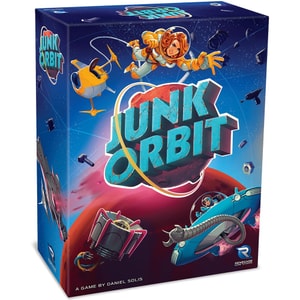 Junk Orbit Board Game