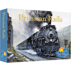 Prussian Rails Board Game