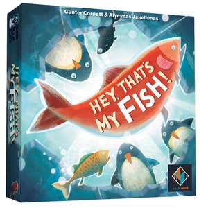 Hey That's My Fish Board Game