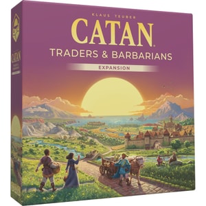Catan Traders and Barbarians Expansion