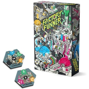 Factory Funner Board Game