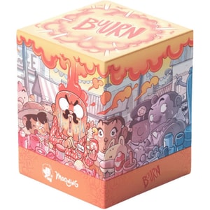 Buurn Board Game
