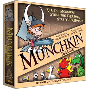 Munchkin Deluxe Board Game