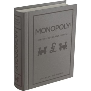 Monopoly Vintage Bookshelf Edition Board Game