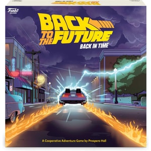 Back to the Future Back in Time Board Game