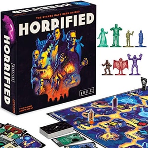 Ravensburger Horrified Universal Monsters Board Game