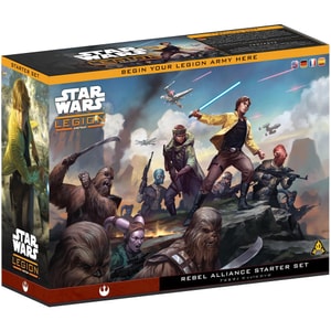 Star Wars Legion Rebel Alliance Starter Set