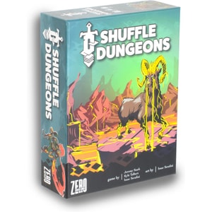 Shuffle Dungeons Board Game