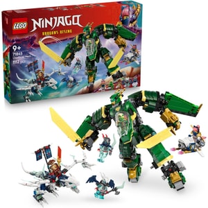 LEGO 71845 Ninjago Lloyd's Jet Mech
