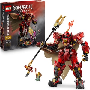 LEGO 71846 Ninjago The Fire Knight Mech