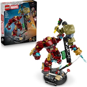 LEGO 76343 Marvel Hulkbuster vs The Hulk