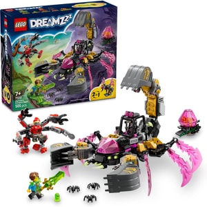 LEGO 71513 DREAMZzz Nightmare Scorpion Digger