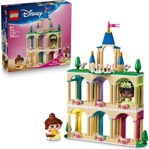 LEGO 43291 Disney Princess Mini Belle and Tiana with Castle