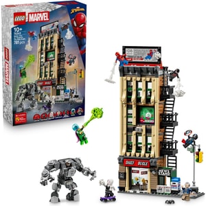 LEGO 76342 Marvel Spider-Man vs Mysterio The Daily Bugle