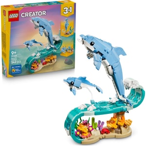 LEGO 31385 Creator 3in1 Sea Animals Beautiful Dolphins