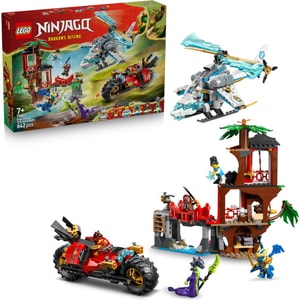 LEGO 71857 Ninjago Ninja Vehicle Tree House Battle