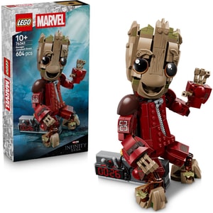 LEGO 76341 Marvel Ravager Jumpsuit Groot