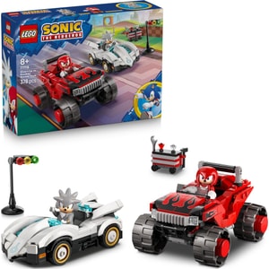 LEGO 77118 Sonic the Hedgehog Silver's Car vs Knuckles' Monster Truck