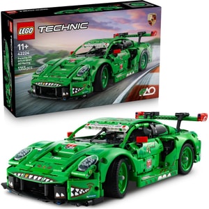 LEGO 42224 Technic Porsche 911 GT3 R REXY AO Racing Car