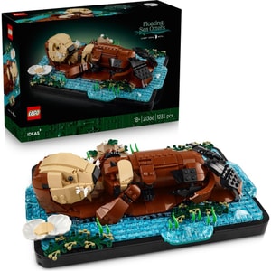 LEGO 21366 Floating Sea Otters