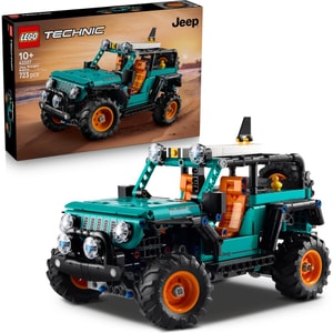 LEGO 42227 Technic Jeep Wrangler Rubicon SUV