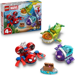 LEGO 11207 Marvel Spidey Underwater Vehicles