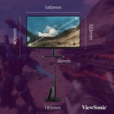 Thumbnail preview of ViewSonic VA2432-H