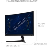 Thumbnail preview of ViewSonic VX2418C