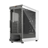 Thumbnail preview of Fractal Design North Chalk White TG Clear