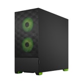 Thumbnail preview of Fractal Design Pop Air RGB Green Core TG Clear Tint