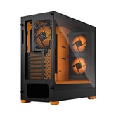 Thumbnail preview of Fractal Design Pop Air RGB Orange Core TG Clear Tint