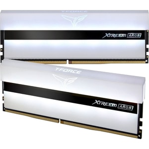 Team T-Force XTREEM ARGB 16GB White Heatsink (2 x 8GB) DDR4 3600MHz DIMM System Memory