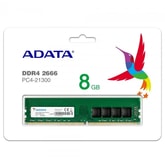 Thumbnail preview of ADATA Premier AD4U26668G19-SGN 8GB DIMM System Memory DDR4 2666MHz (1 x 8GB)