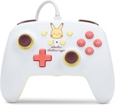 Thumbnail preview of PowerA Nintendo Switch Enhanced Wired Controller Pikachu Electric Type