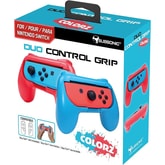 Thumbnail preview of Subsonic Nintendo Switch Duo Control Grip For Joy Cons Red Blue