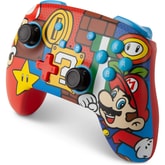 Thumbnail preview of PowerA Nintendo Switch Enhanced Wireless Controller Mario Pop